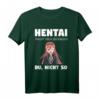 Hentai Anime Meme Geschenk T-Shirt - Originelles Otaku Merchandise mit coolen Meme-Designs für Männer