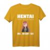Hentai Anime Meme Geschenk T-Shirt - Originelles Otaku Merchandise mit coolen Meme-Designs für Männer