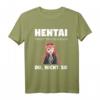 Hentai Anime Meme Geschenk T-Shirt - Originelles Otaku Merchandise mit coolen Meme-Designs für Männer