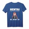Hentai Anime Meme Geschenk T-Shirt - Originelles Otaku Merchandise mit coolen Meme-Designs für Männer