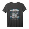 Lustiges Physiotherapeut T-Shirt mit Spruch – Perfektes Geschenk für Physiotherapeuten, Masseure & Mediziner zu Weihnachten & Geburtstag