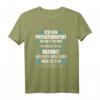 Lustiges Physiotherapeut T-Shirt mit Spruch – Perfektes Geschenk für Physiotherapeuten, Masseure & Mediziner zu Weihnachten & Geburtstag