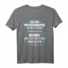 Lustiges Physiotherapeut T-Shirt mit Spruch – Perfektes Geschenk für Physiotherapeuten, Masseure & Mediziner zu Weihnachten & Geburtstag