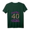 Damen Club der alten Schachteln 40 Geburtstag T-Shirt mit V-Ausschnitt – Lustiges Geschenk für Frauen zum 40. Jubiläum und Feier