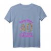 Damen Club der alten Schachteln 40 Geburtstag T-Shirt mit V-Ausschnitt – Lustiges Geschenk für Frauen zum 40. Jubiläum und Feier