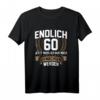 Erwachsen Werden 60 Geschenk 1962 – Lustiges Retro T-Shirt für den 60. Geburtstag Mann, vintage Look, Geburtstagsgeschenk für Jubilare