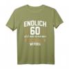 Erwachsen Werden 60 Geschenk 1962 – Lustiges Retro T-Shirt für den 60. Geburtstag Mann, vintage Look, Geburtstagsgeschenk für Jubilare