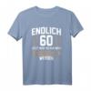 Erwachsen Werden 60 Geschenk 1962 – Lustiges Retro T-Shirt für den 60. Geburtstag Mann, vintage Look, Geburtstagsgeschenk für Jubilare