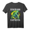 Capoeira Brasil Kampfsport Tanz Musik T-Shirt – Vielseitiges Outfit für Kampfkunst, Tanz und Fitness für Männer und Frauen