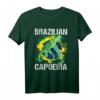Capoeira Brasil Kampfsport Tanz Musik T-Shirt – Vielseitiges Outfit für Kampfkunst, Tanz und Fitness für Männer und Frauen