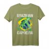 Capoeira Brasil Kampfsport Tanz Musik T-Shirt – Vielseitiges Outfit für Kampfkunst, Tanz und Fitness für Männer und Frauen