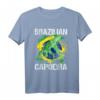 Capoeira Brasil Kampfsport Tanz Musik T-Shirt – Vielseitiges Outfit für Kampfkunst, Tanz und Fitness für Männer und Frauen