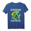Capoeira Brasil Kampfsport Tanz Musik T-Shirt – Vielseitiges Outfit für Kampfkunst, Tanz und Fitness für Männer und Frauen