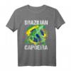 Capoeira Brasil Kampfsport Tanz Musik T-Shirt – Vielseitiges Outfit für Kampfkunst, Tanz und Fitness für Männer und Frauen