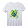 Capoeira Brasil Kampfsport Tanz Musik T-Shirt – Vielseitiges Outfit für Kampfkunst, Tanz und Fitness für Männer und Frauen