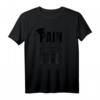 Funny PhD T-Shirt Geschenk: Schmerzen ist temporär; ein Doktortitel ist Forever – Perfekt für Absolventen und Wissenschaftler