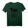 Funny PhD T-Shirt Geschenk: Schmerzen ist temporär; ein Doktortitel ist Forever – Perfekt für Absolventen und Wissenschaftler