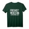 Freiheit ist nicht verhandelbar T-Shirt - Grundgesetz Verteidigen Statement im Vintage Design für Freiheitsliebhaber