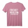 Freiheit ist nicht verhandelbar T-Shirt - Grundgesetz Verteidigen Statement im Vintage Design für Freiheitsliebhaber