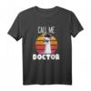 Lustiges Lama Alpaka Doktortitel Geschenk T-Shirt – Trendiges Abschlussgeschenk für junge Wissenschaftler