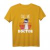 Lustiges Lama Alpaka Doktortitel Geschenk T-Shirt – Trendiges Abschlussgeschenk für junge Wissenschaftler