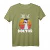 Lustiges Lama Alpaka Doktortitel Geschenk T-Shirt – Trendiges Abschlussgeschenk für junge Wissenschaftler