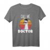 Lustiges Lama Alpaka Doktortitel Geschenk T-Shirt – Trendiges Abschlussgeschenk für junge Wissenschaftler