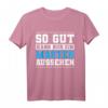 Lustiges Master Abschluss T-Shirt - So Gut Kann Nur Ein Master Aussehen als Geschenk für Absolventen und Studenten