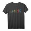 Fußball Evolution T-Shirt für Stürmer & Verteidiger - Klassisches Fußball T-Shirt für Sportler, Vereinsmitglieder & Fans