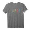 Fußball Evolution T-Shirt für Stürmer & Verteidiger - Klassisches Fußball T-Shirt für Sportler, Vereinsmitglieder & Fans