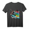 Voltron Legendärer Verteidiger T-Shirt - Offiziell lizenziertes Fanartikel Hemd für Anime- und Sci-Fi-Fans