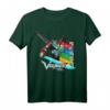 Voltron Legendärer Verteidiger T-Shirt - Offiziell lizenziertes Fanartikel Hemd für Anime- und Sci-Fi-Fans