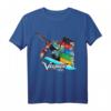 Voltron Legendärer Verteidiger T-Shirt - Offiziell lizenziertes Fanartikel Hemd für Anime- und Sci-Fi-Fans
