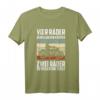 Motorradfahrer T-Shirt mit Spruch - Witziges Biker Shirt für Männer und Frauen, klassisch geschnitten, ideales Geschenk für Motorradliebhaber