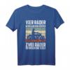 Motorradfahrer T-Shirt mit Spruch - Witziges Biker Shirt für Männer und Frauen, klassisch geschnitten, ideales Geschenk für Motorradliebhaber