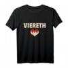 Viereth Oberfranke Heimat im Herzen Geburtsort T-Shirt – Perfekt für Vereine, Kirchweih & Tourismus in Oberfranken