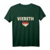 Viereth Oberfranke Heimat im Herzen Geburtsort T-Shirt – Perfekt für Vereine, Kirchweih & Tourismus in Oberfranken