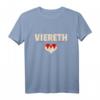 Viereth Oberfranke Heimat im Herzen Geburtsort T-Shirt – Perfekt für Vereine, Kirchweih & Tourismus in Oberfranken