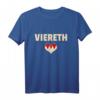Viereth Oberfranke Heimat im Herzen Geburtsort T-Shirt – Perfekt für Vereine, Kirchweih & Tourismus in Oberfranken