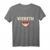 Viereth Oberfranke Heimat im Herzen Geburtsort T-Shirt – Perfekt für Vereine, Kirchweih & Tourismus in Oberfranken