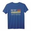 Retro 96191 Viereth-Trunstadt Vintage Gemeinde T-Shirt – Perfektes Geschenk für Einwohner im Kreis Bamberg, Bayern