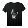 High Four - Gib vier Finger T-Shirt mit lustigem Spruch für Menschen mit Fingerverlust oder Amputation
