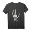 High Four - Gib vier Finger T-Shirt mit lustigem Spruch für Menschen mit Fingerverlust oder Amputation