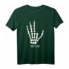 High Four - Gib vier Finger T-Shirt mit lustigem Spruch für Menschen mit Fingerverlust oder Amputation