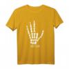 High Four - Gib vier Finger T-Shirt mit lustigem Spruch für Menschen mit Fingerverlust oder Amputation
