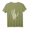 High Four - Gib vier Finger T-Shirt mit lustigem Spruch für Menschen mit Fingerverlust oder Amputation