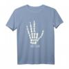 High Four - Gib vier Finger T-Shirt mit lustigem Spruch für Menschen mit Fingerverlust oder Amputation