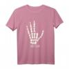 High Four - Gib vier Finger T-Shirt mit lustigem Spruch für Menschen mit Fingerverlust oder Amputation