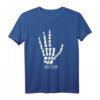 High Four - Gib vier Finger T-Shirt mit lustigem Spruch für Menschen mit Fingerverlust oder Amputation