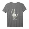 High Four - Gib vier Finger T-Shirt mit lustigem Spruch für Menschen mit Fingerverlust oder Amputation